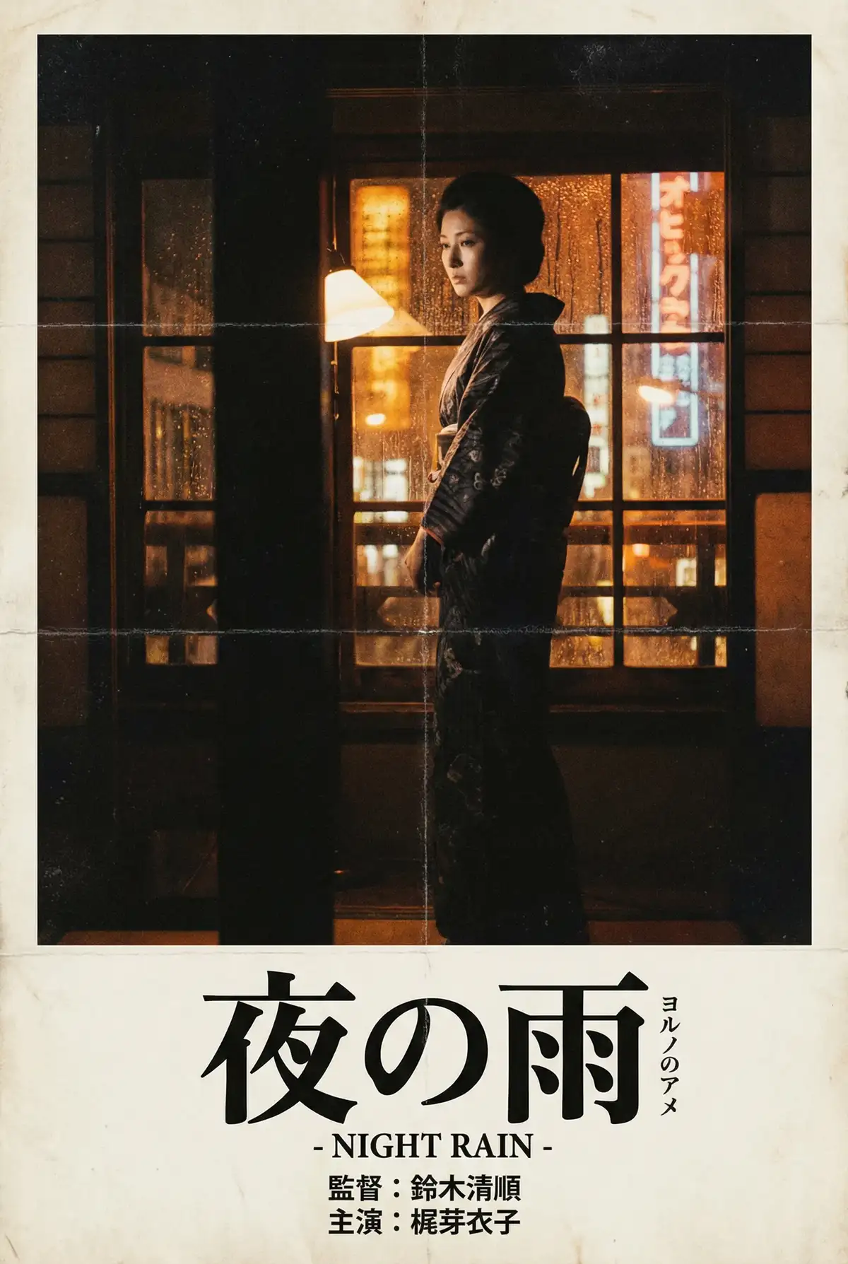 日本经典伦理电影海报 - 松下纱荣子 馆藏推荐作品